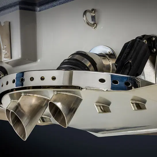 Silent Stinger Wake Plate With Lenco Smart Ram (Standard)