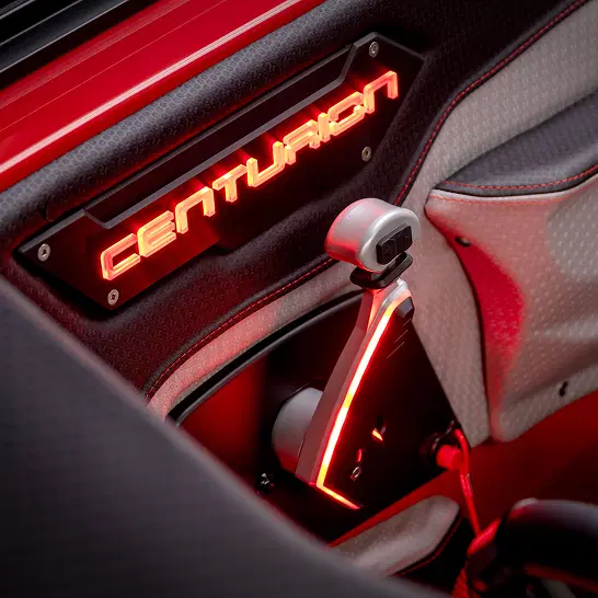Lit Shifter And Badge (Standard)