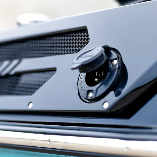 Battery Charger W/ Interior And Exterior Power Plugs (Standard)