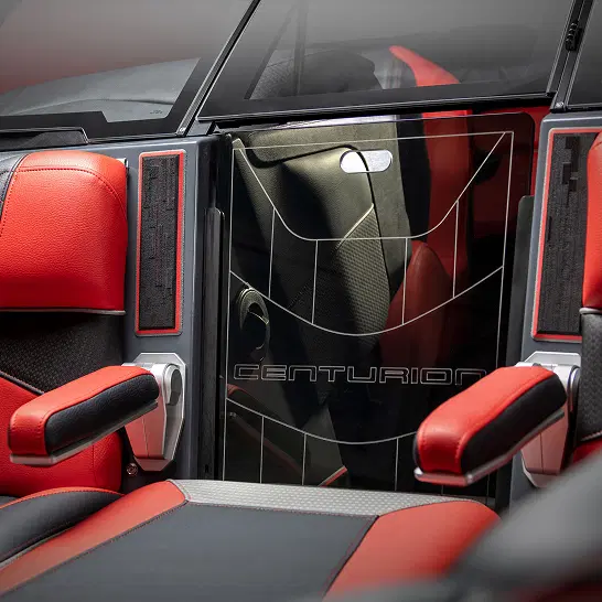 Bow Arm Rests (Optional)