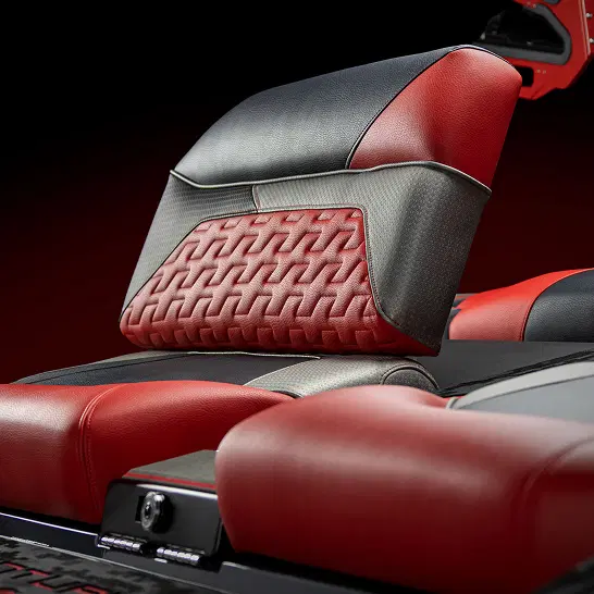 Flip-Up Transom Seating (Standard)