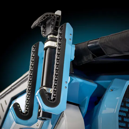 Singleshell Strapless Single Surfboard Rack By Roswell (Optional)