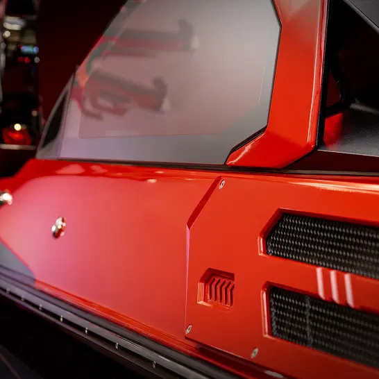 Colored Roswell Vents, Designators & A-Pillars (Optional)