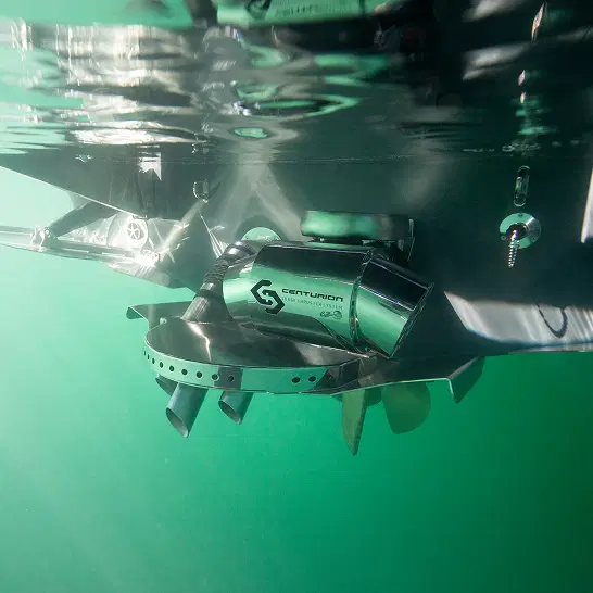 Centurion Surge Thruster System (Optional)