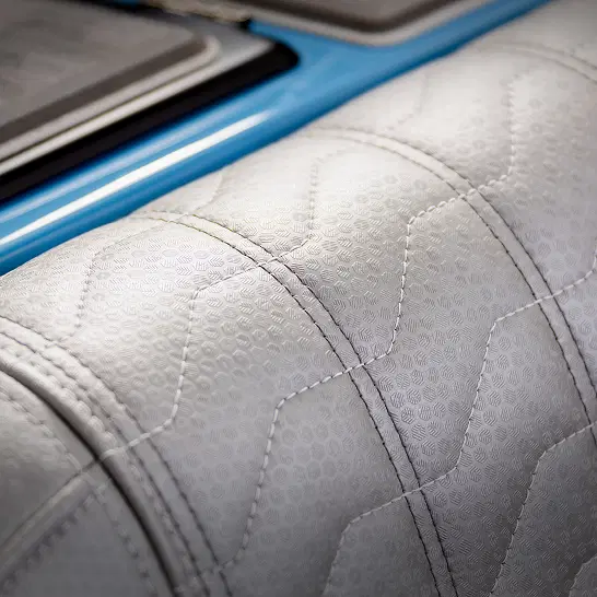 Warrior Two-Tone Stitching (Optional)