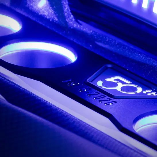 Lit Billet Cup Holders (Standard)