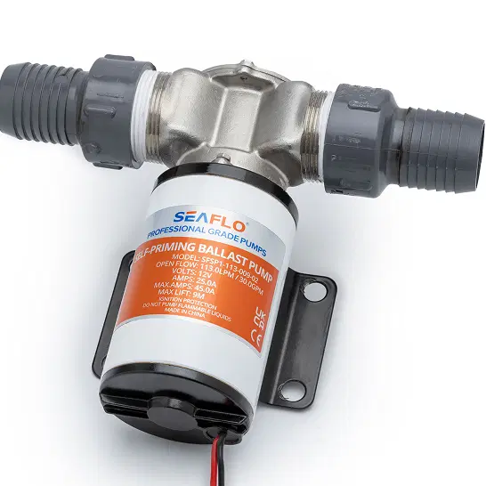 Fast Mover Ballast System W/
13.5 & 30Gpm Pumps By Seaflo (Standard)