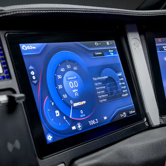 Centurion Rov Dual Hd Digital Camera & Fuel Usage System (Range Of View) (Standard)