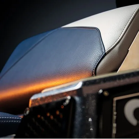 Flip-Up Rear Sunpad Transom Stadium Seating (Optional)