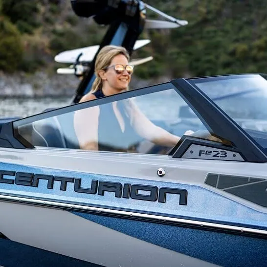 Centurion Chiseled Windshield (Standard)