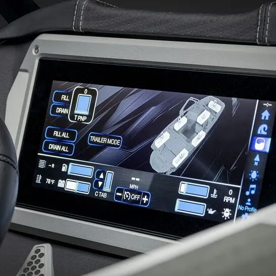 Centurion EVO Touch Vision Dash System (Standard)