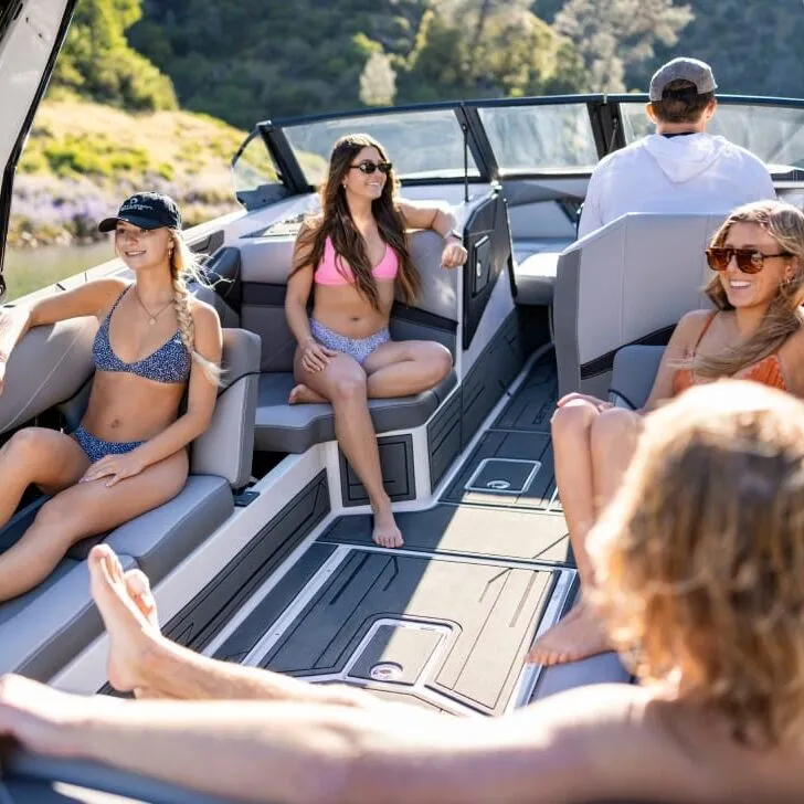 Flip-Up Interior Stadium Seating (Optional)