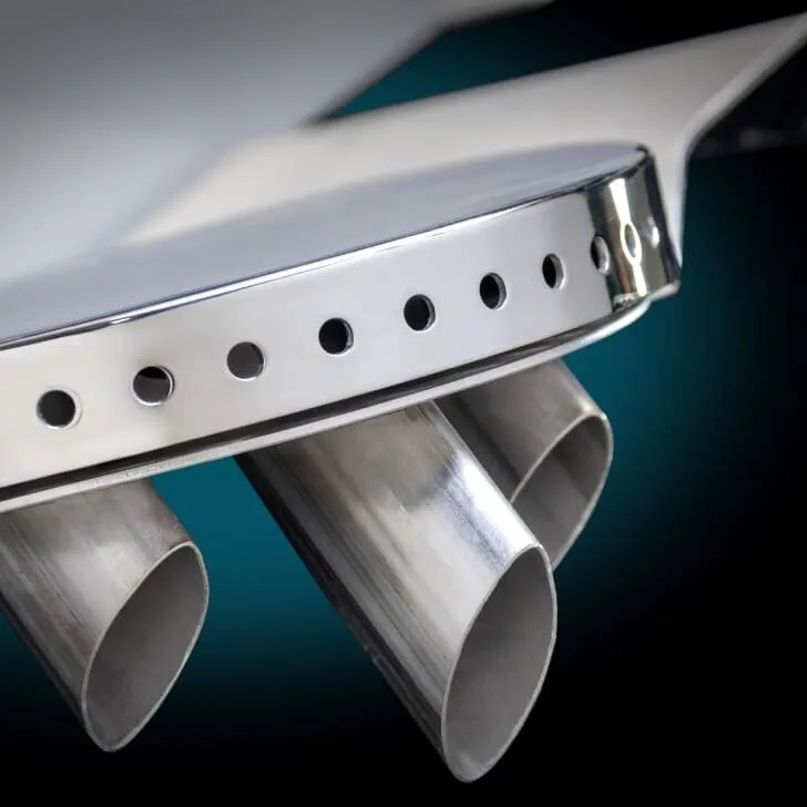 Silent Stinger Wake Plate (Optional)