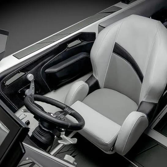 Cobra Racing Driver's Seat W/ Swivel And Flip-Up Bolster (Standard)